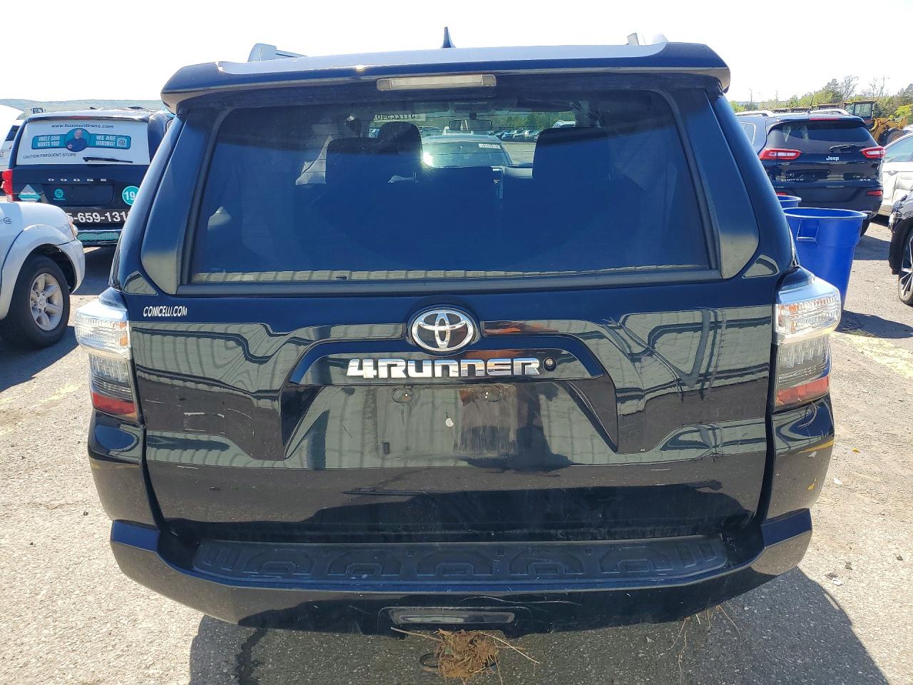 2018 TOYOTA 4runner VIN JTEBU5JR0J5486526 photo 6