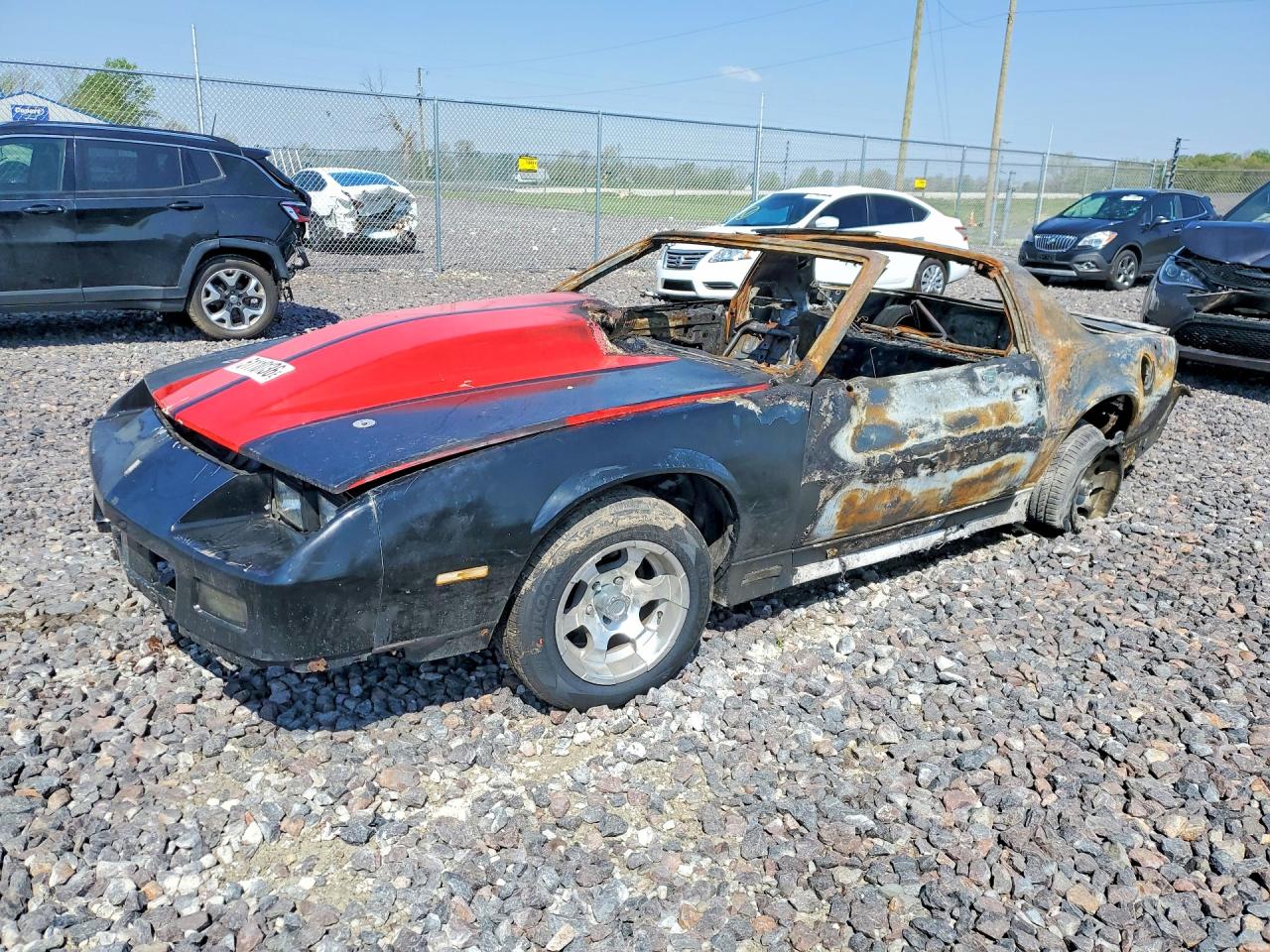 1986 CHEV Camaro VIN 1G1FP87F5GN123667 photo 1