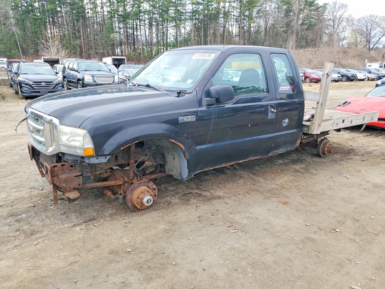 2003 Ford F250 VIN 1FTNX21L03EC45863 photo 1