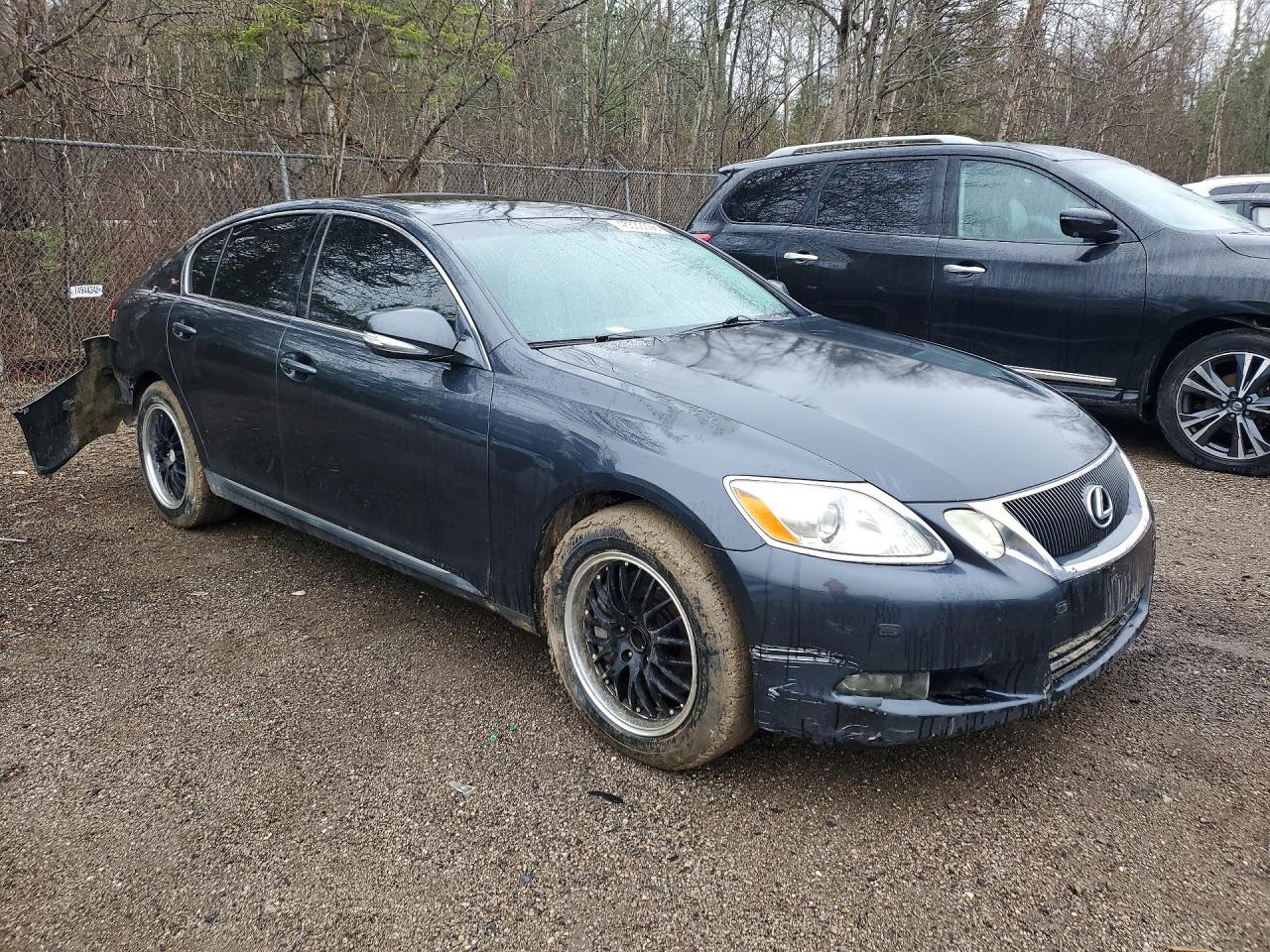 2008 Lexus Gs 350 4dr VIN JTHCE96S380018921 photo 4