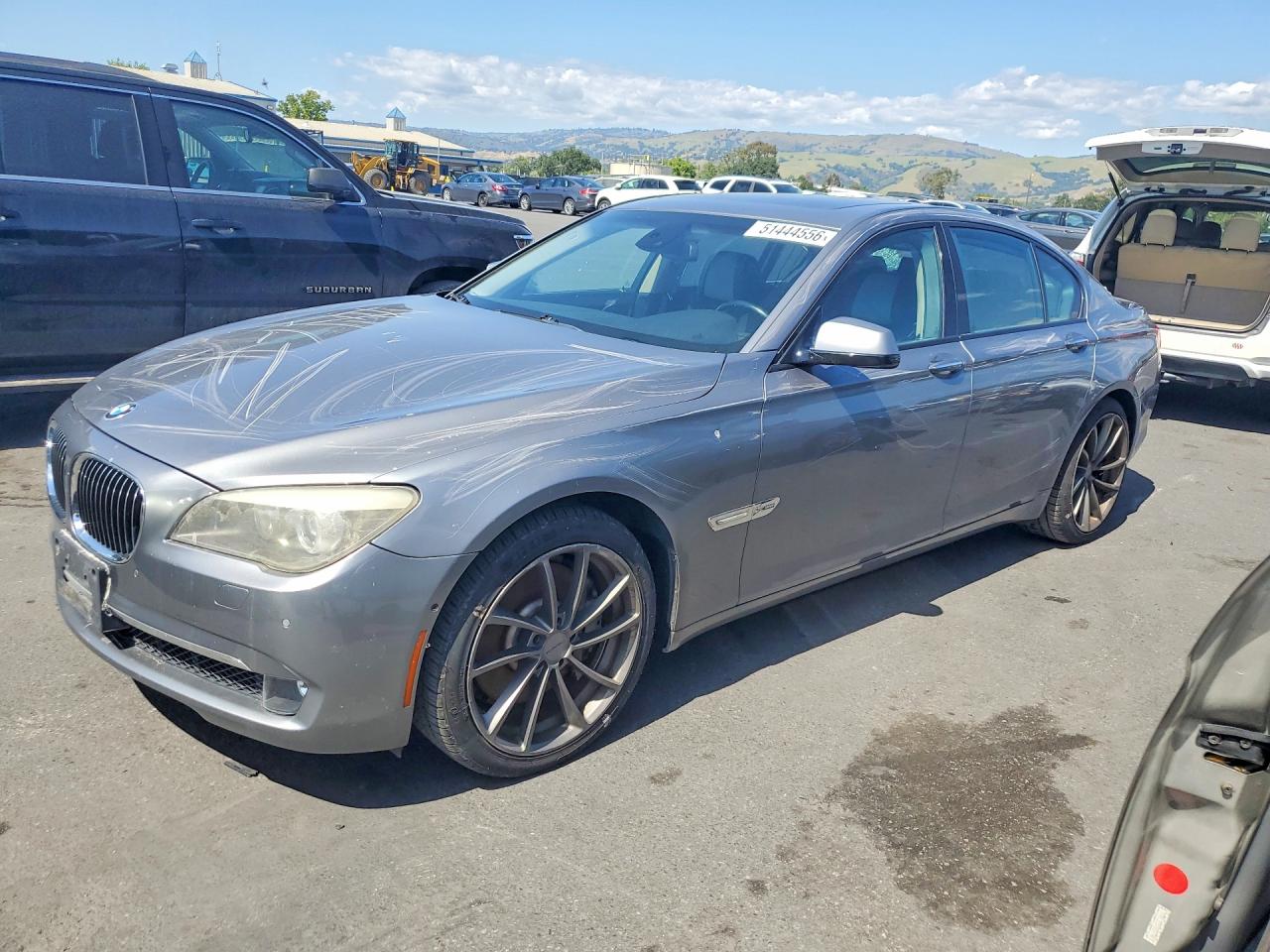 2010 BMW 7 series VIN WBAKC6C58AC393642 photo 1