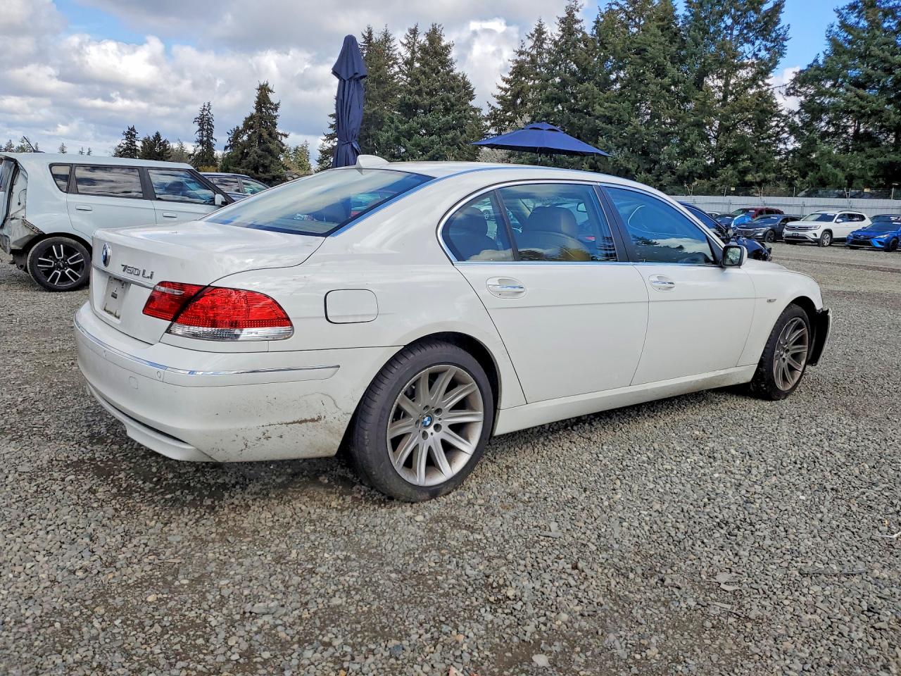2006 BMW 7 series VIN WBAHN83586DT31482 photo 3