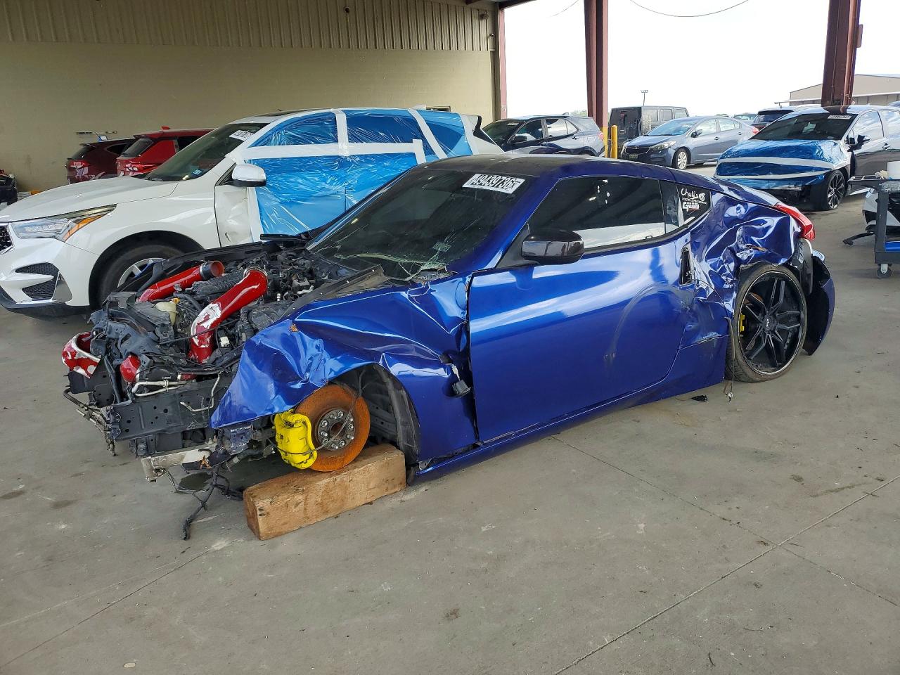 2013 Nissan 370z VIN JN1AZ4EH9DM382031 photo 1