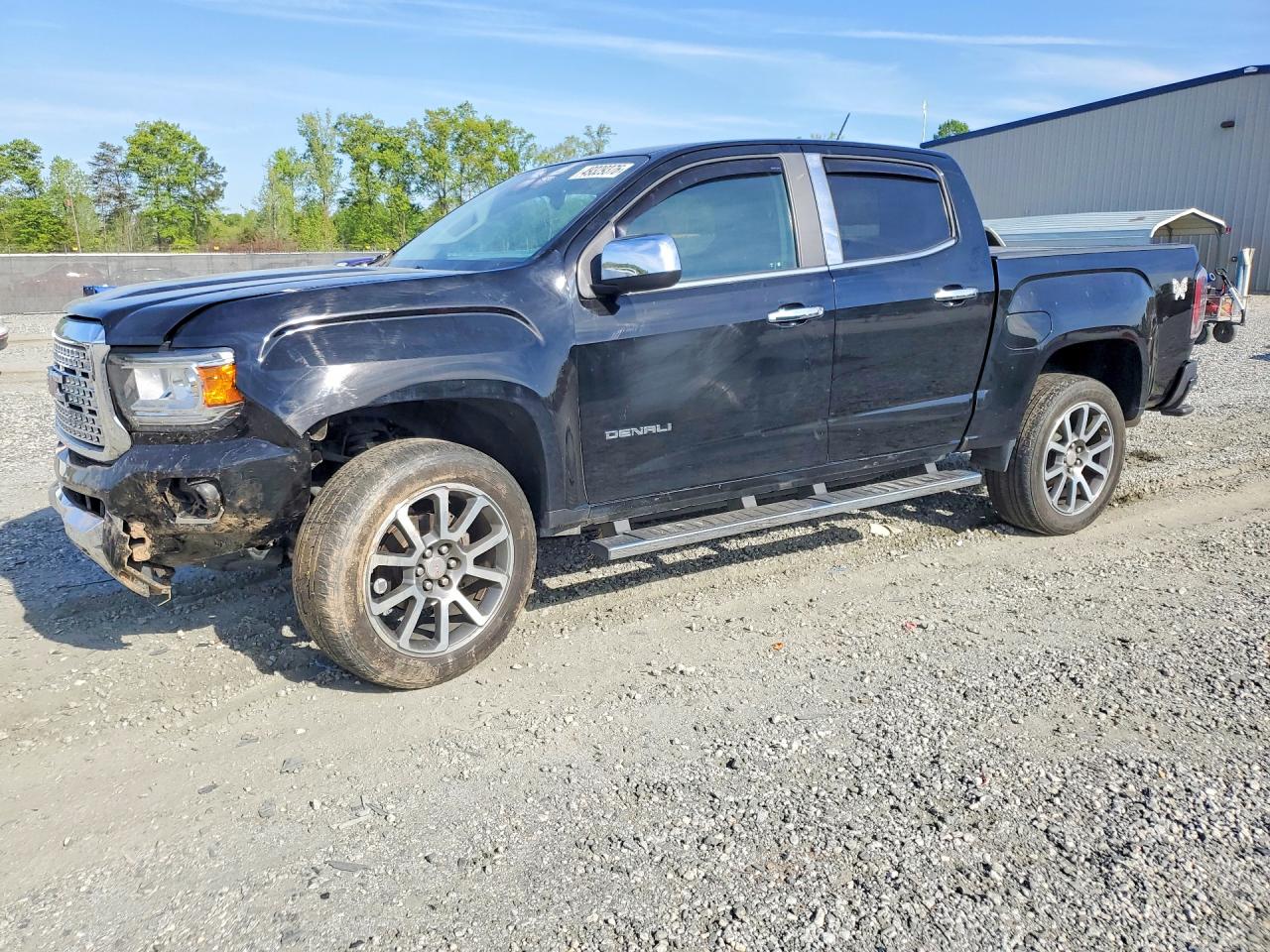 2020 GMC Canyon VIN 1GTG6EEN0L1106042 photo 1