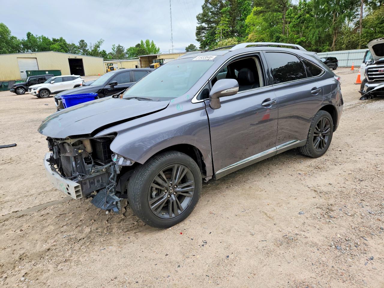 2015 Lexus Rx350 VIN 2T2ZK1BA0FC179261 photo 1