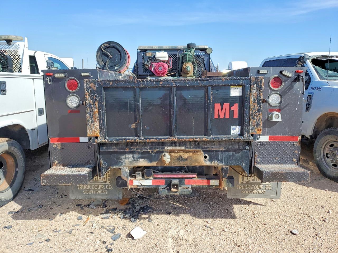 2015 Ram 3500 VIN 3C7WRTAJXFG691019 photo 6