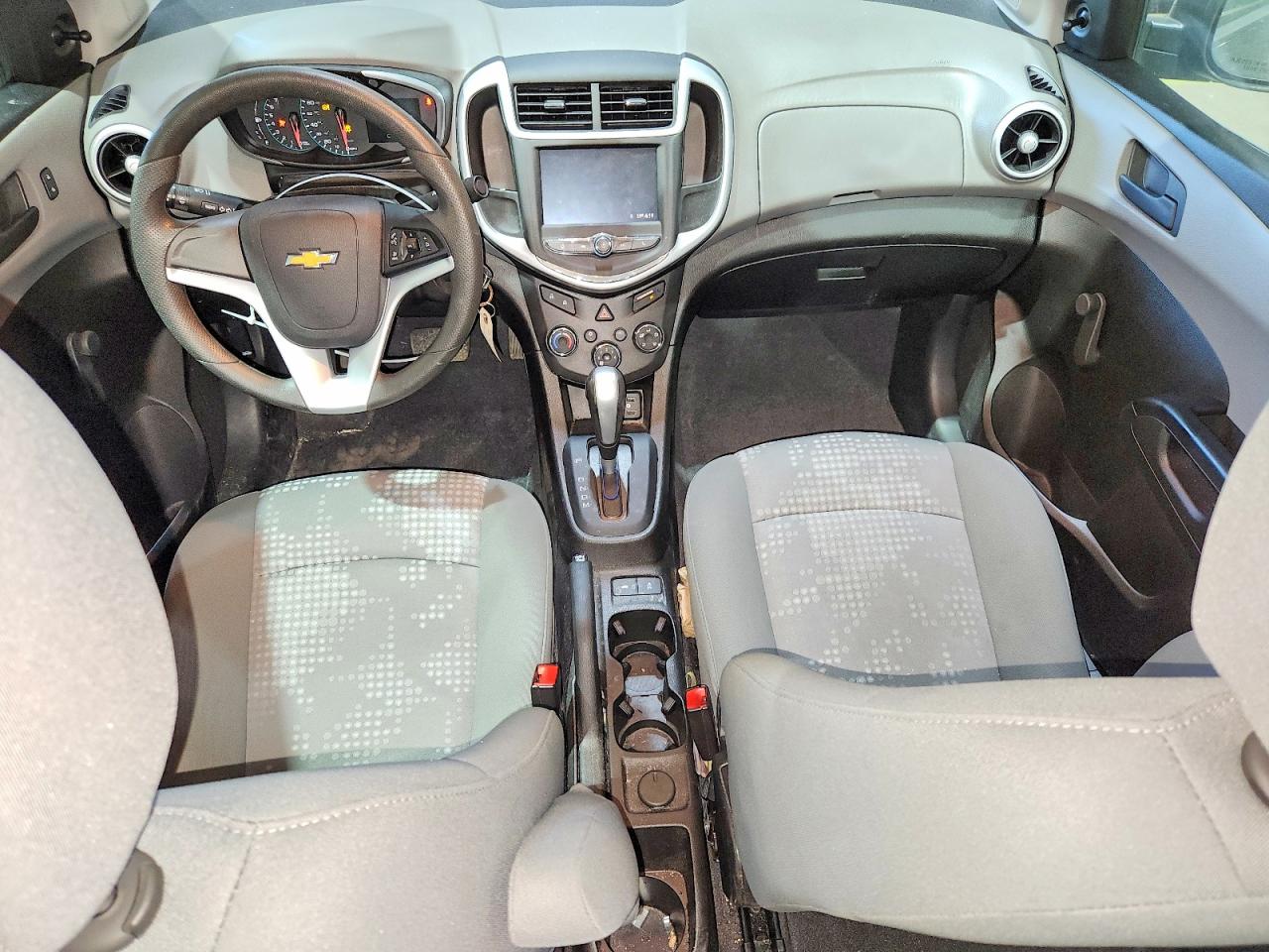 2020 Chevrolet SONIC VIN 1G1JB5SB9L4137440 photo 8
