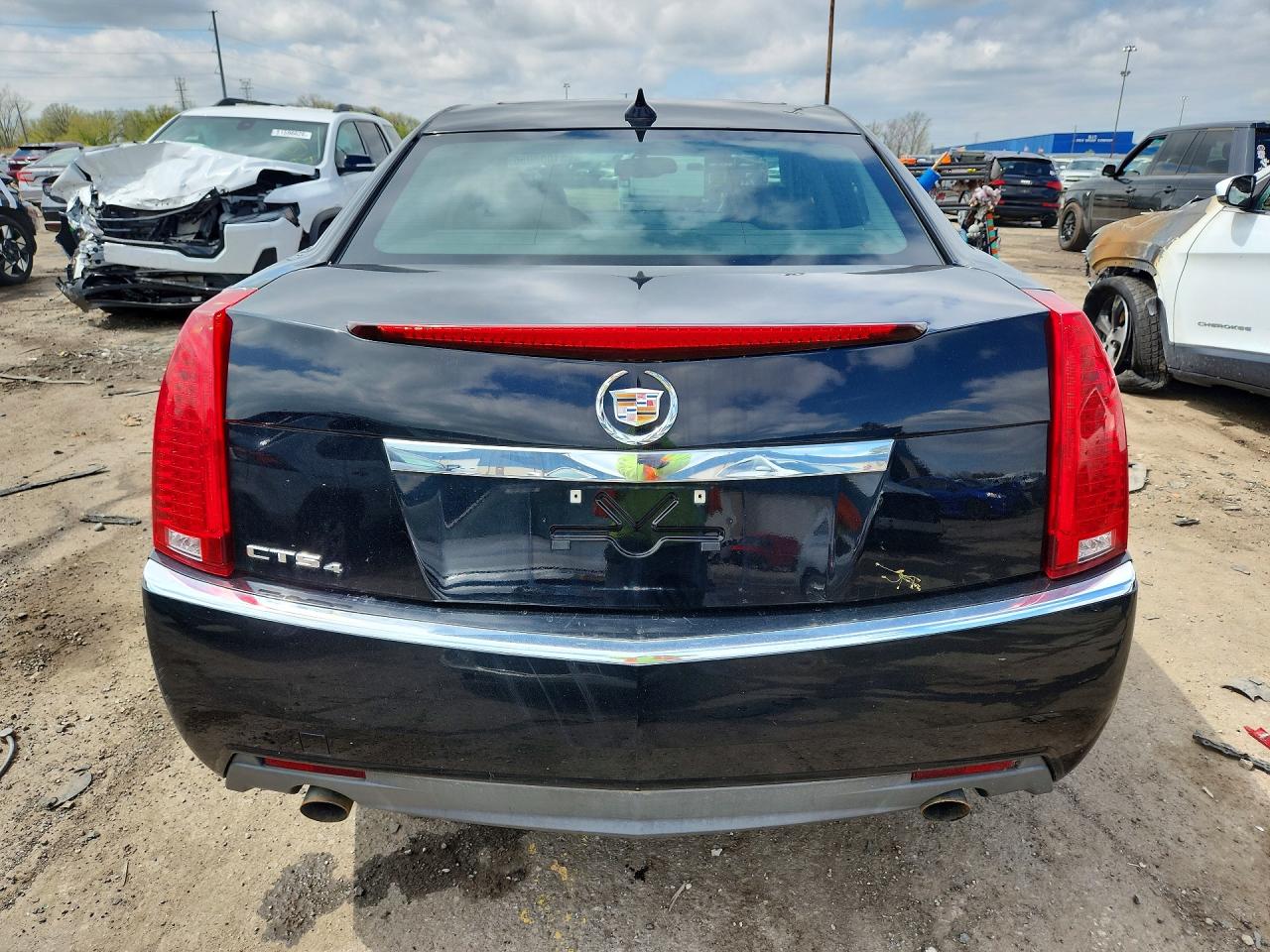 2010 Cadillac Cts VIN 1G6DG5EG8A0143346 photo 6