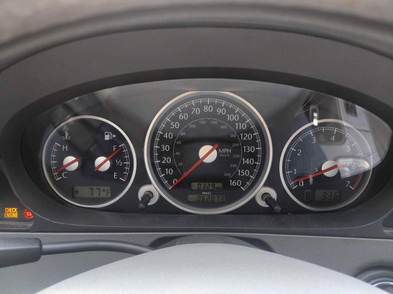 2005 Chrysler Crossfire VIN 1C3AN65L55X036457 photo 8