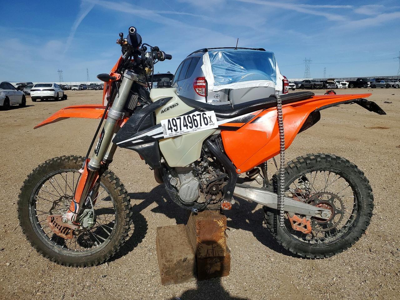 2017 Ktm Motorcycle VIN VBKEXL409HM409789 photo 3