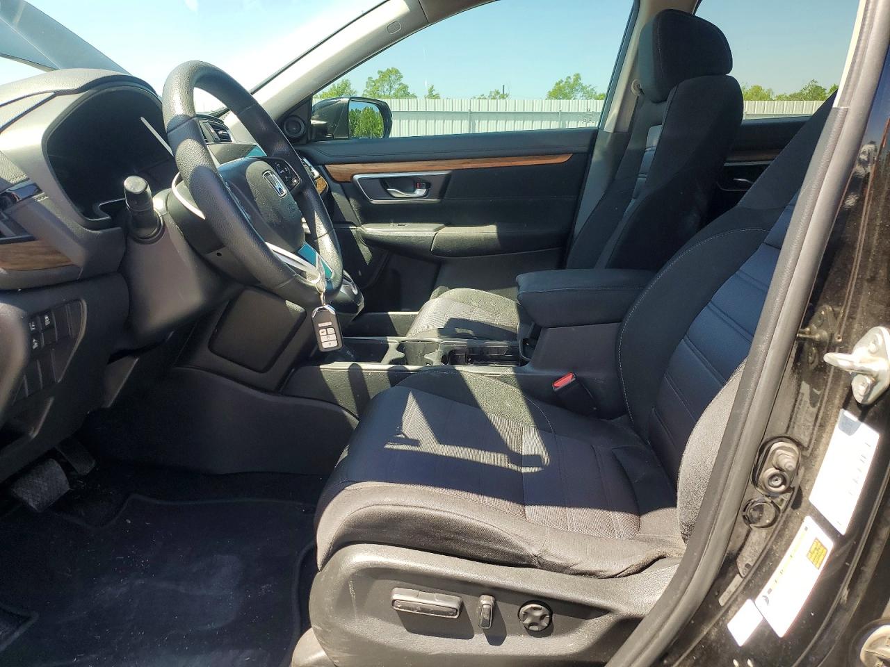 2019 Honda Crv VIN 5J6RW1H5XKA027791 photo 7