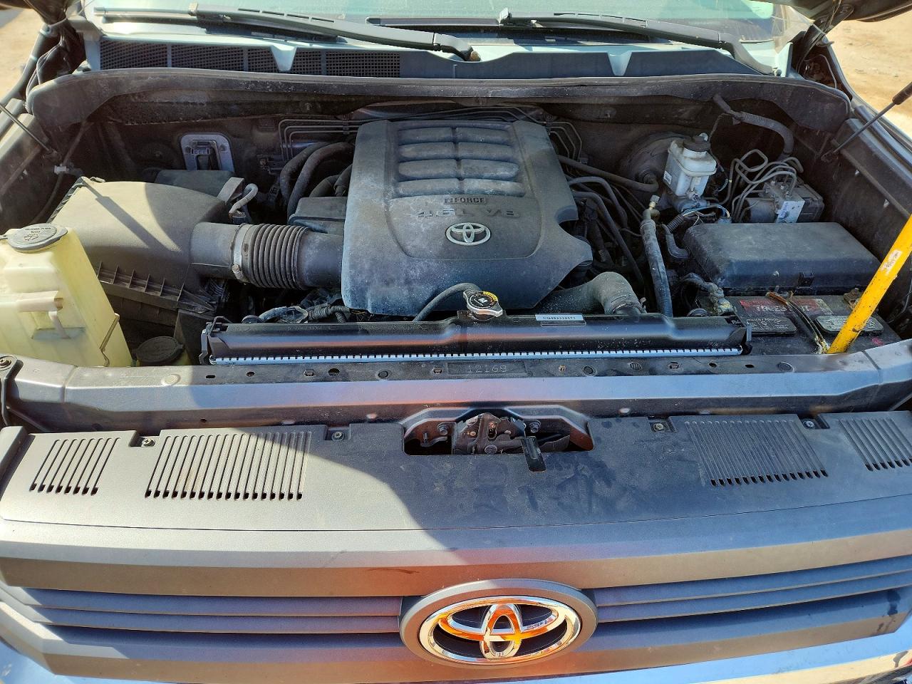 2014 Toyota Tundra VIN 5TFRM5F12EX072485 photo 11