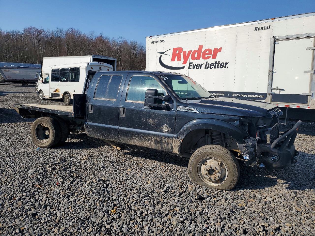2012 Ford F350 VIN 1FT8W3DT2CEA00810 photo 4