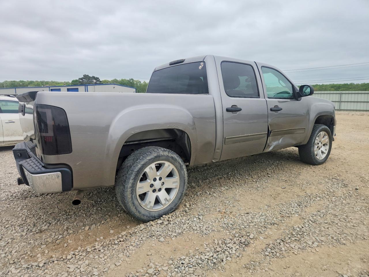 2008 GMC SIERRA VIN 2GTEK13J181284863 photo 3