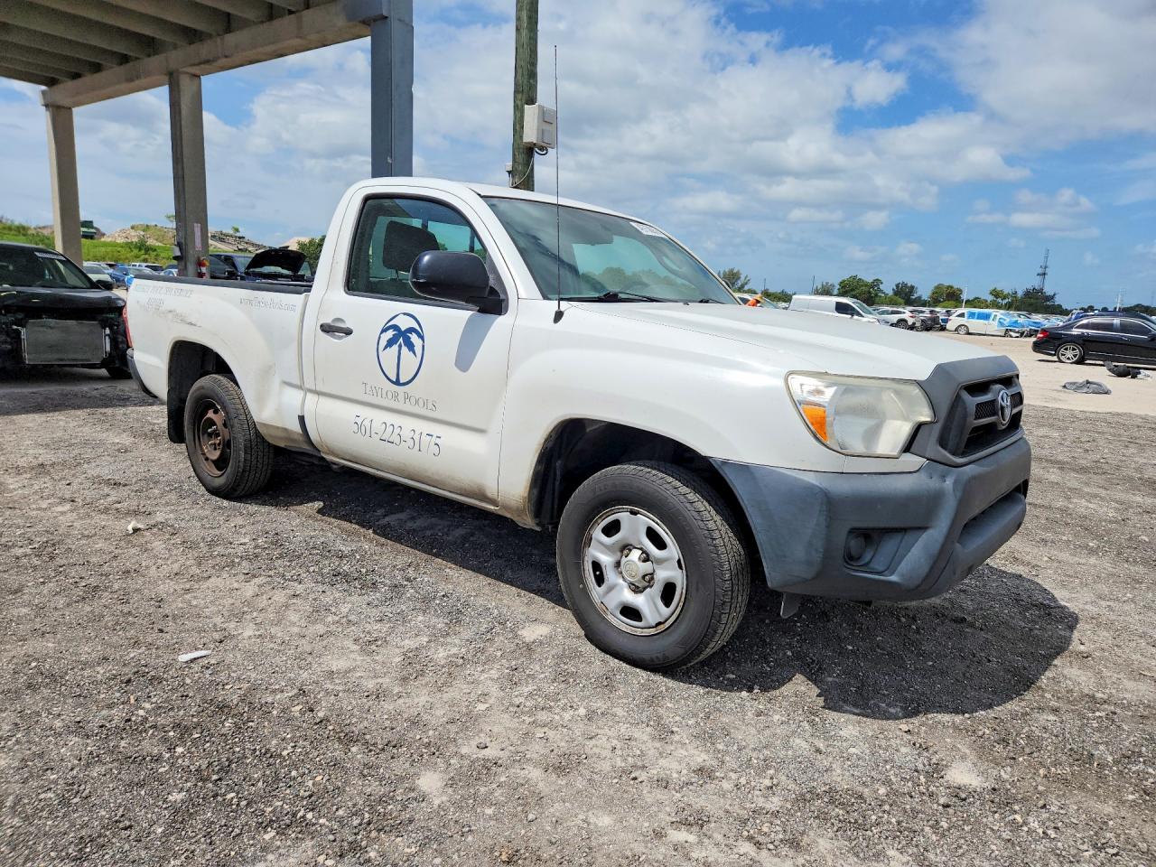 2012 TOYOTA Tacoma VIN 5TFNX4CN5CX016738 photo 4