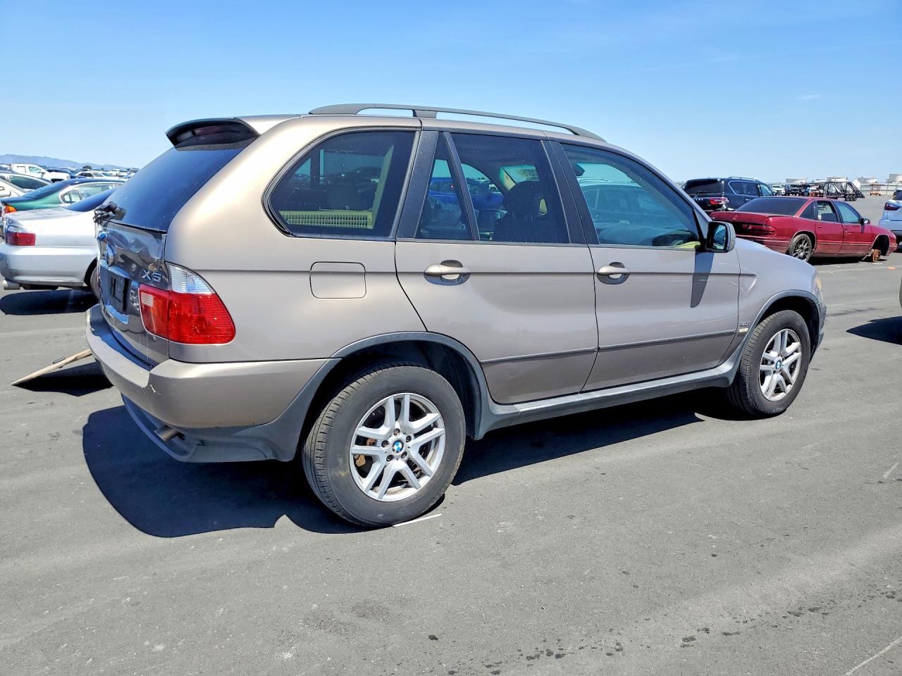 2005 BMW X5 VIN 5UXFA13595LY18481 photo 3