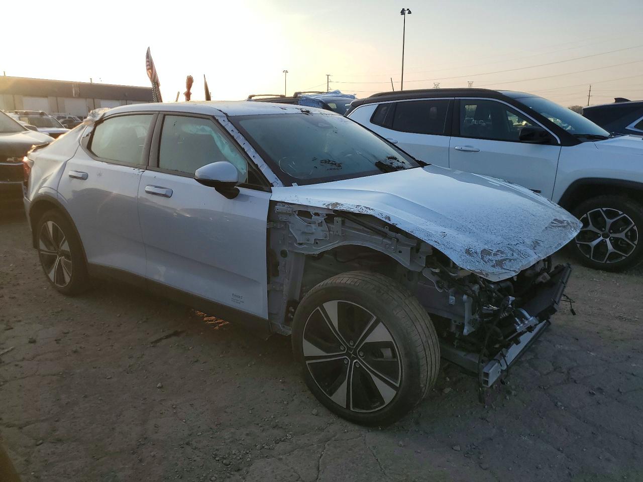 2023 Polestar 2 VIN YSMED3KA2PL142123 photo 4