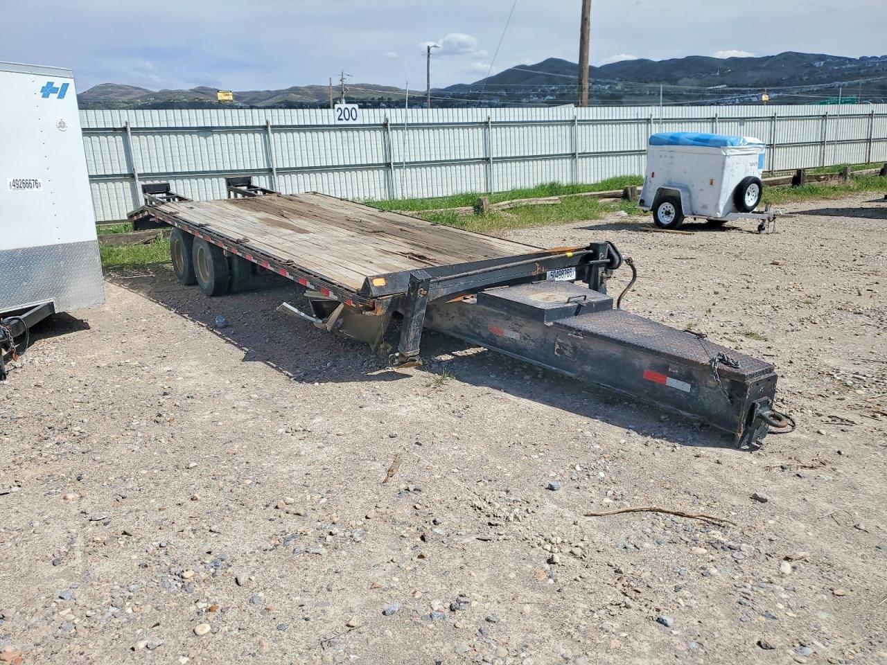 2005 BIG BUBBA EQUIPMENT TRAILER VIN 5F7UF25285U004579 photo 1