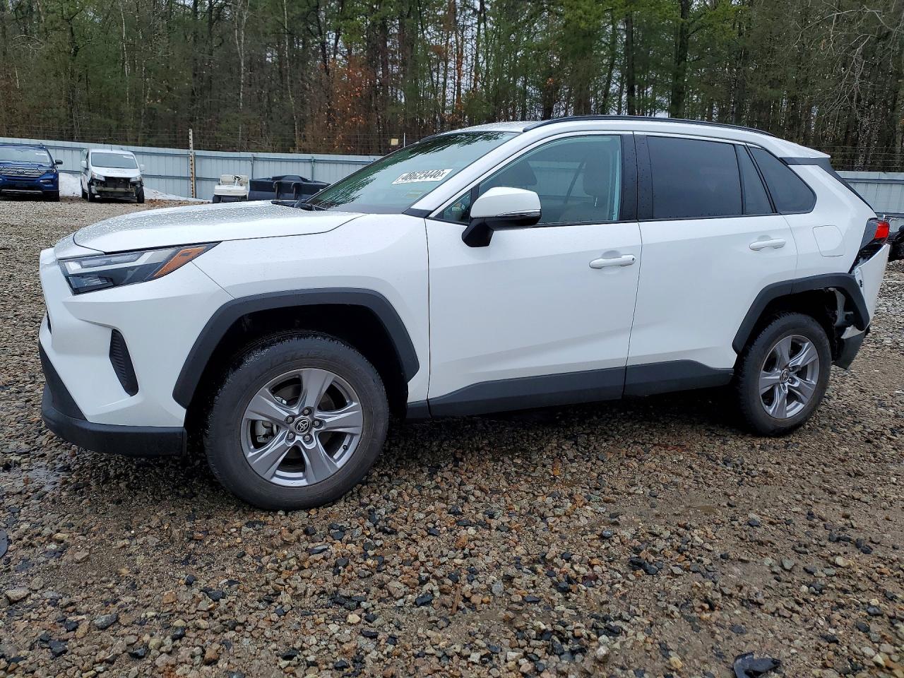2025 Toyota Rav4 VIN 2T3P1RFV0SC548552 photo 1