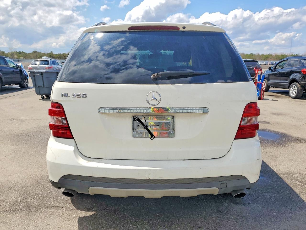 2006 Mercedes-Benz M-class VIN 4JGBB86E96A085407 photo 6