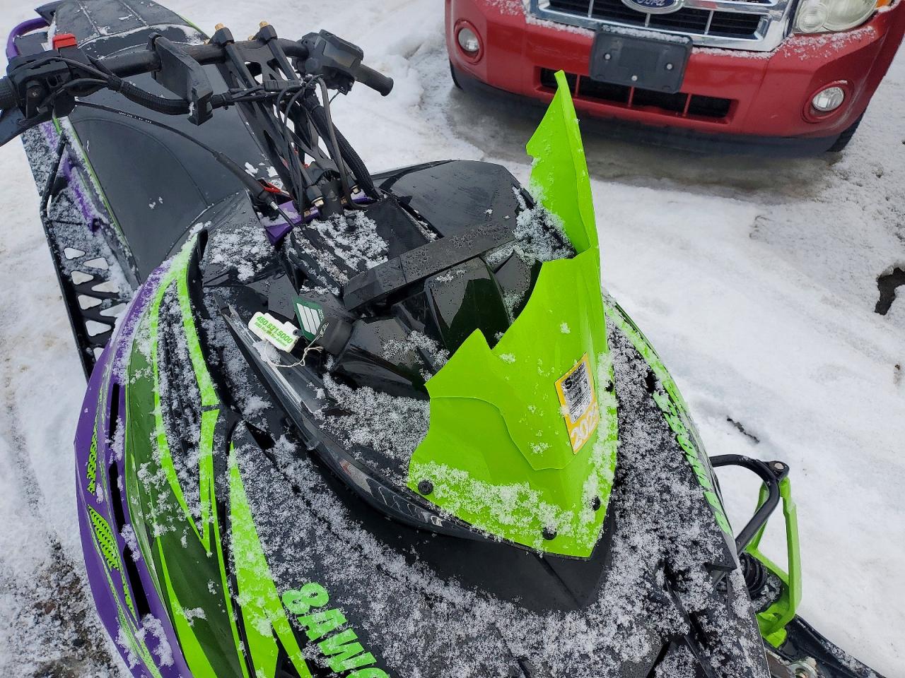 2019 Arctic Arctic cat VIN 4UF19SNW8KT100389 photo 9
