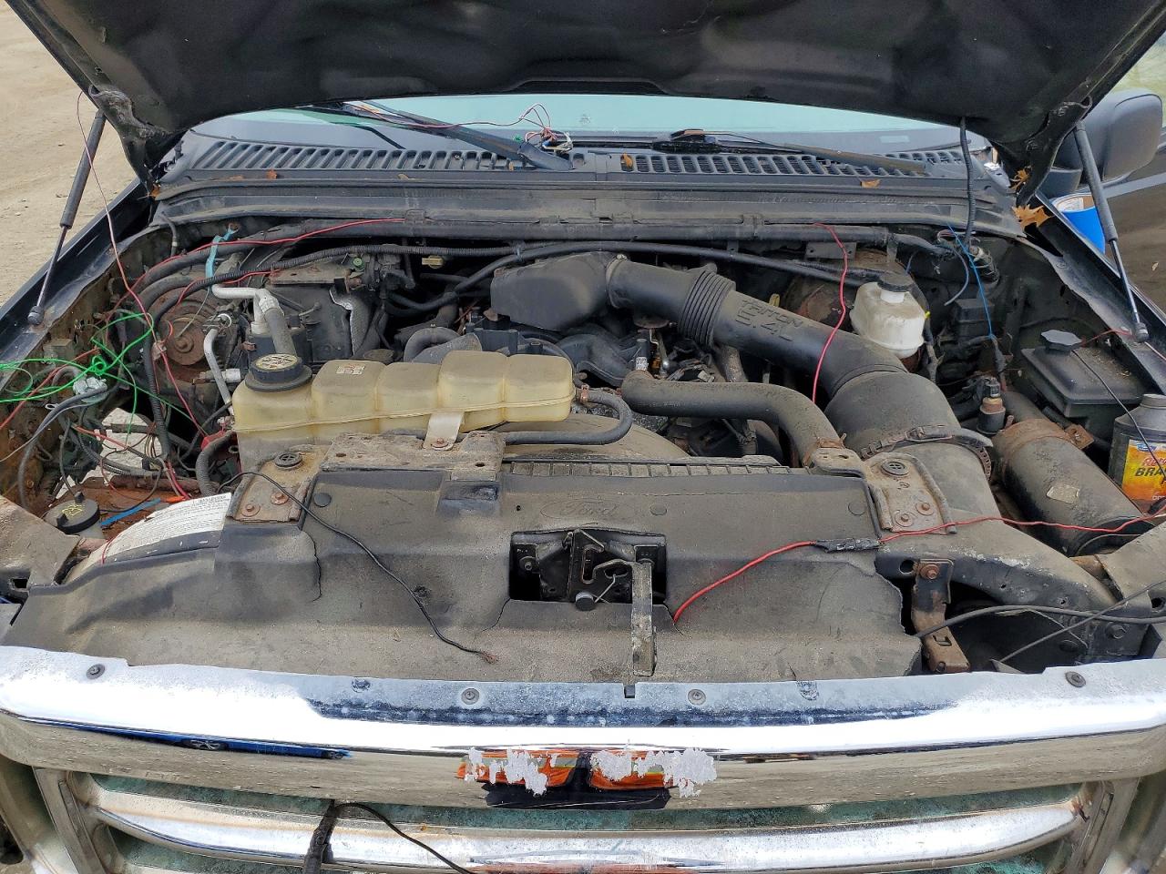 2003 Ford F250 VIN 1FTNX21L03EC45863 photo 11