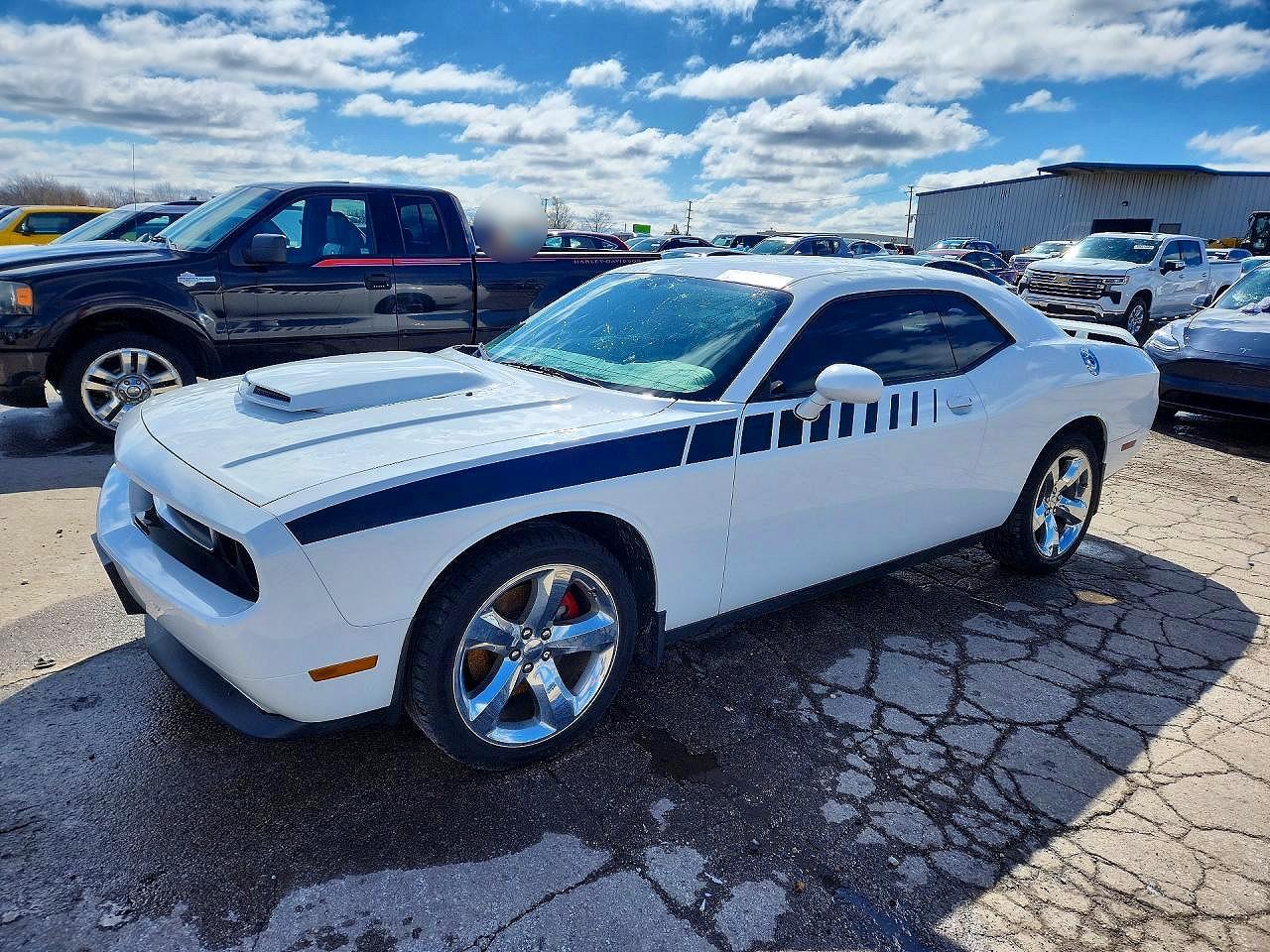 2011 Dodge Challenger VIN 2B3CJ5DT9BH581655 photo 1