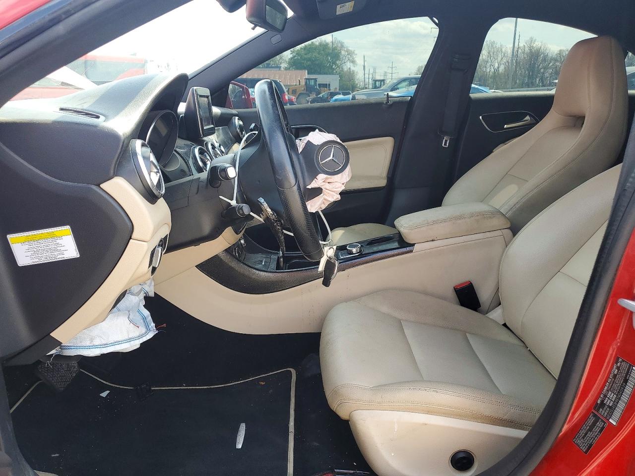 2014 MERCEDES-BENZ Cla-class VIN WDDSJ4EB9EN040939 photo 7