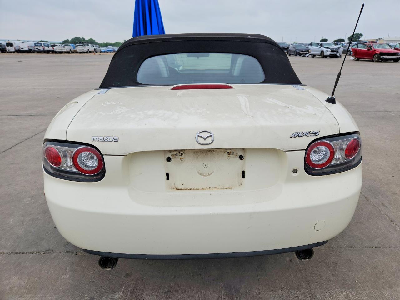 2007 Mazda Mx5 VIN JM1NC25F470126510 photo 6