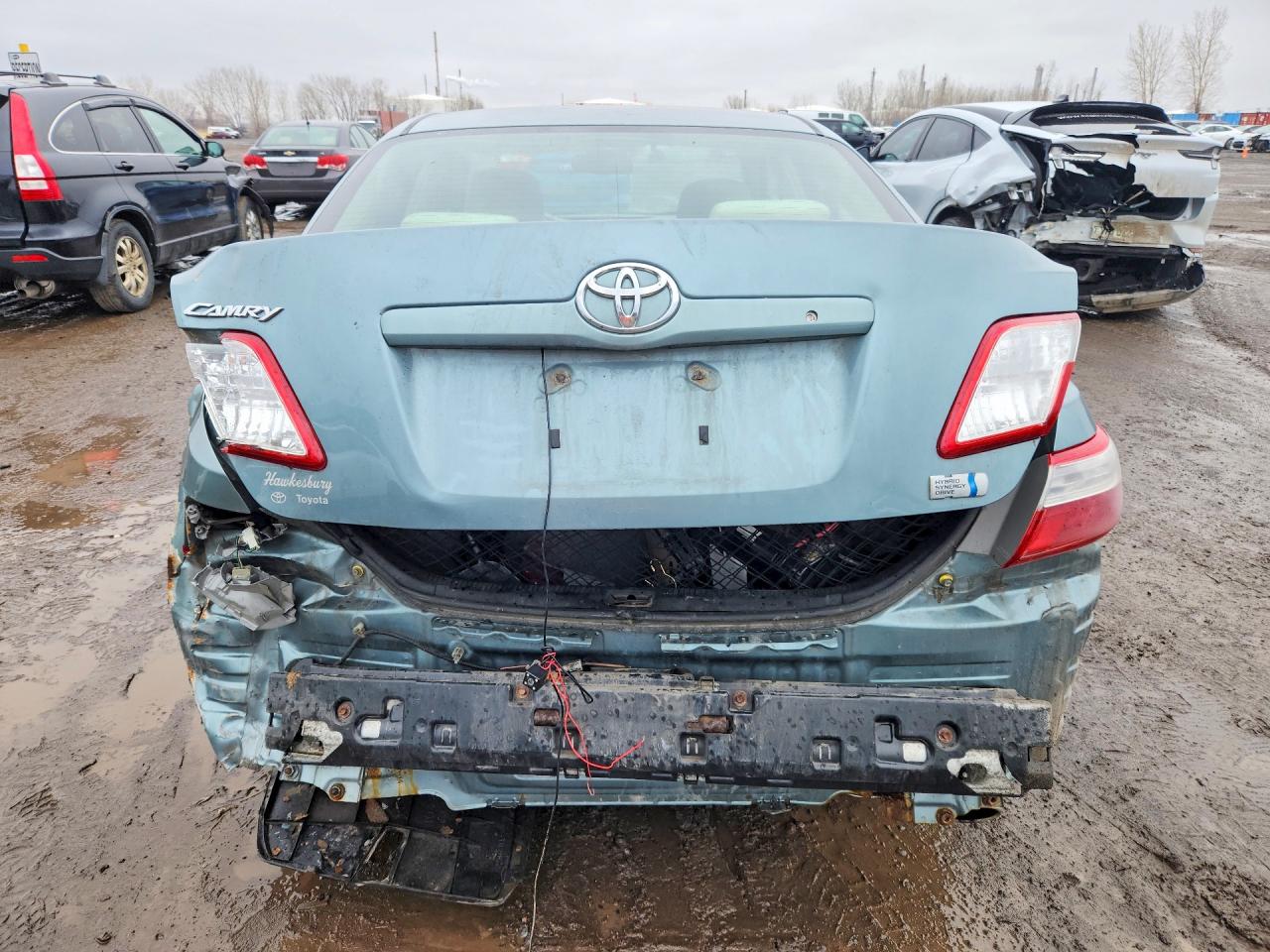 2009 Toyota Camry sola VIN 4T1BB46K79U064427 photo 6