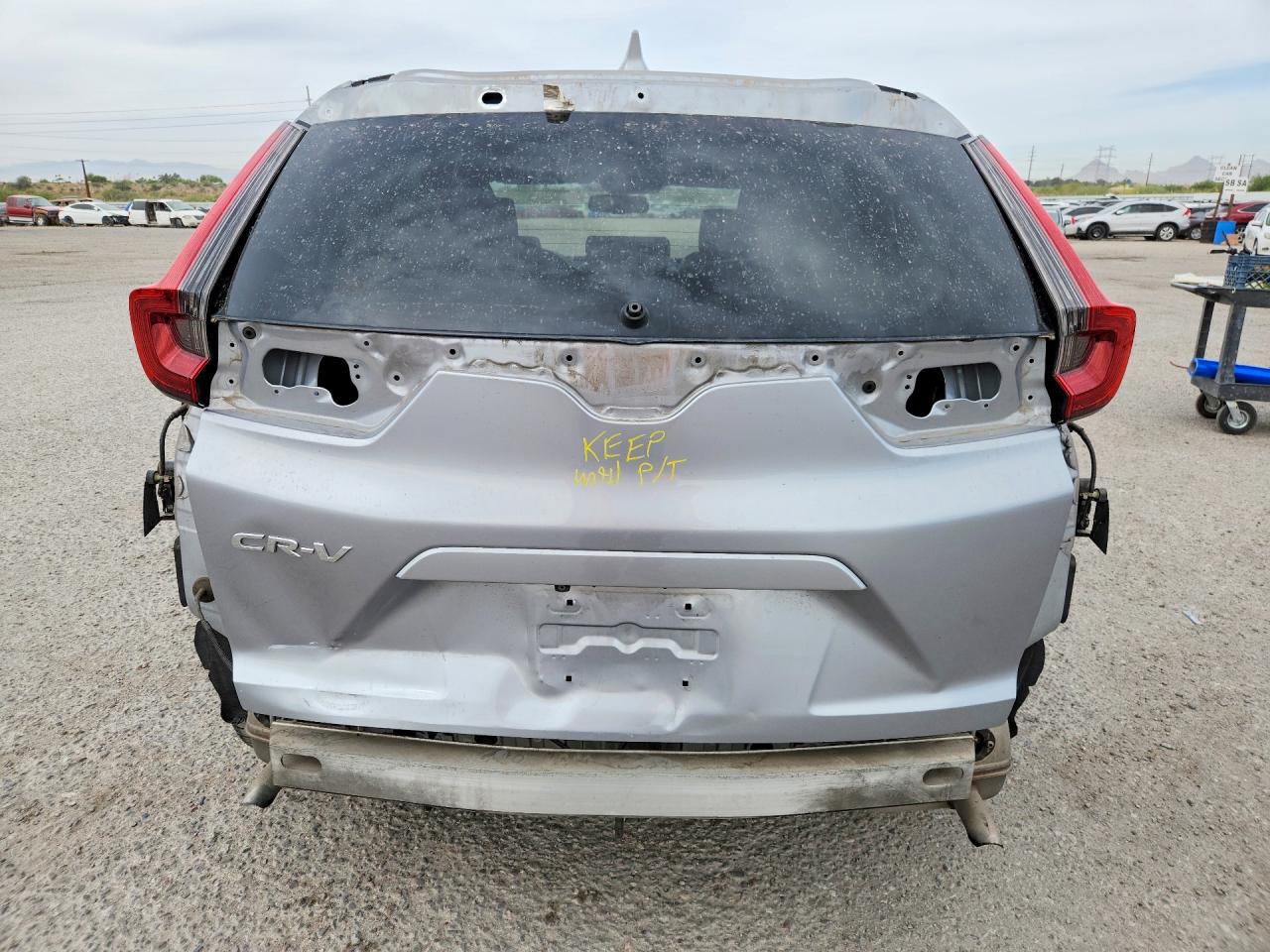 2021 Honda Crv VIN 5J6RW1H84MA007338 photo 6