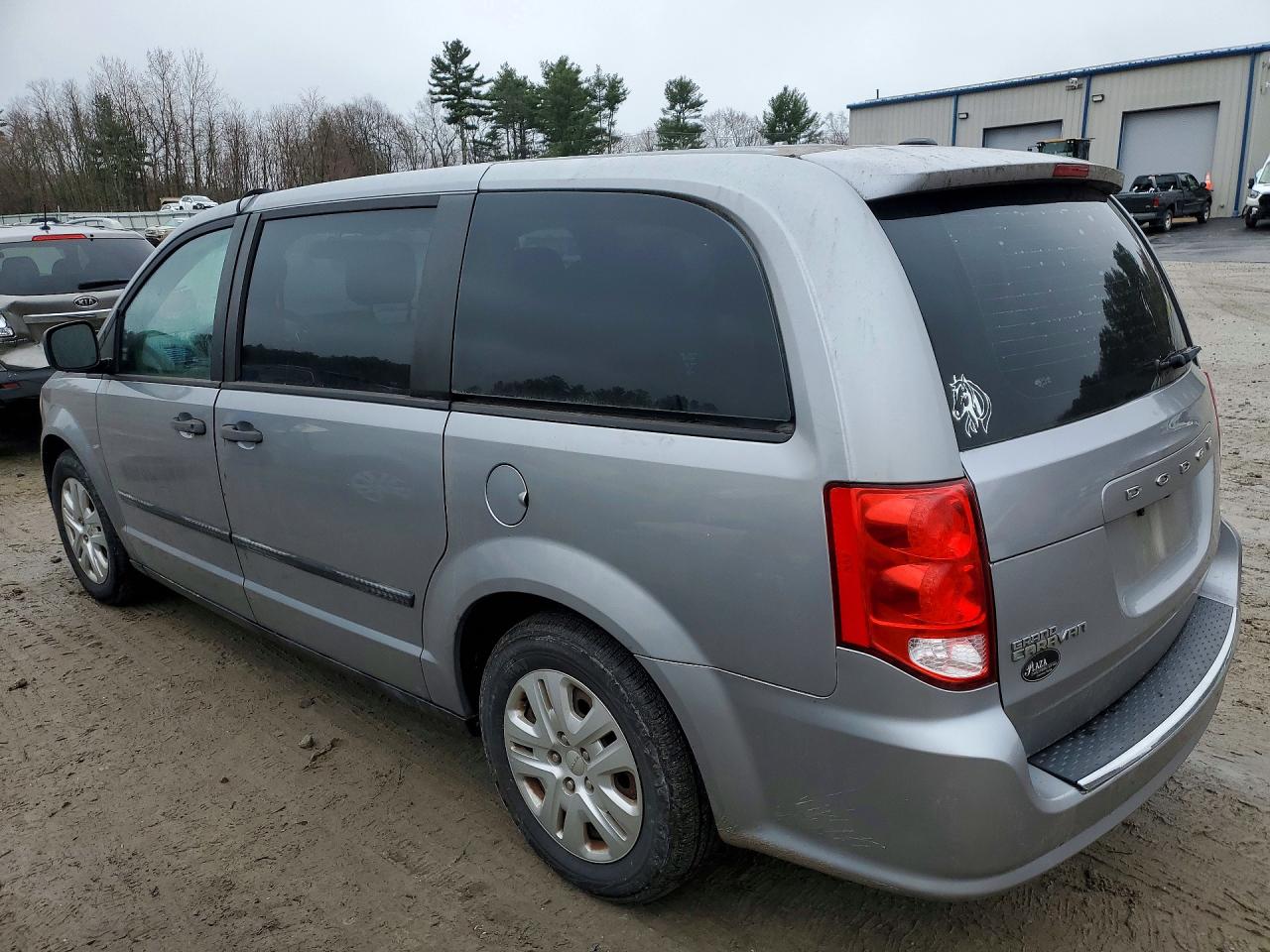 2016 DODG Caravan VIN 2C4RDGBGXGR378518 photo 2