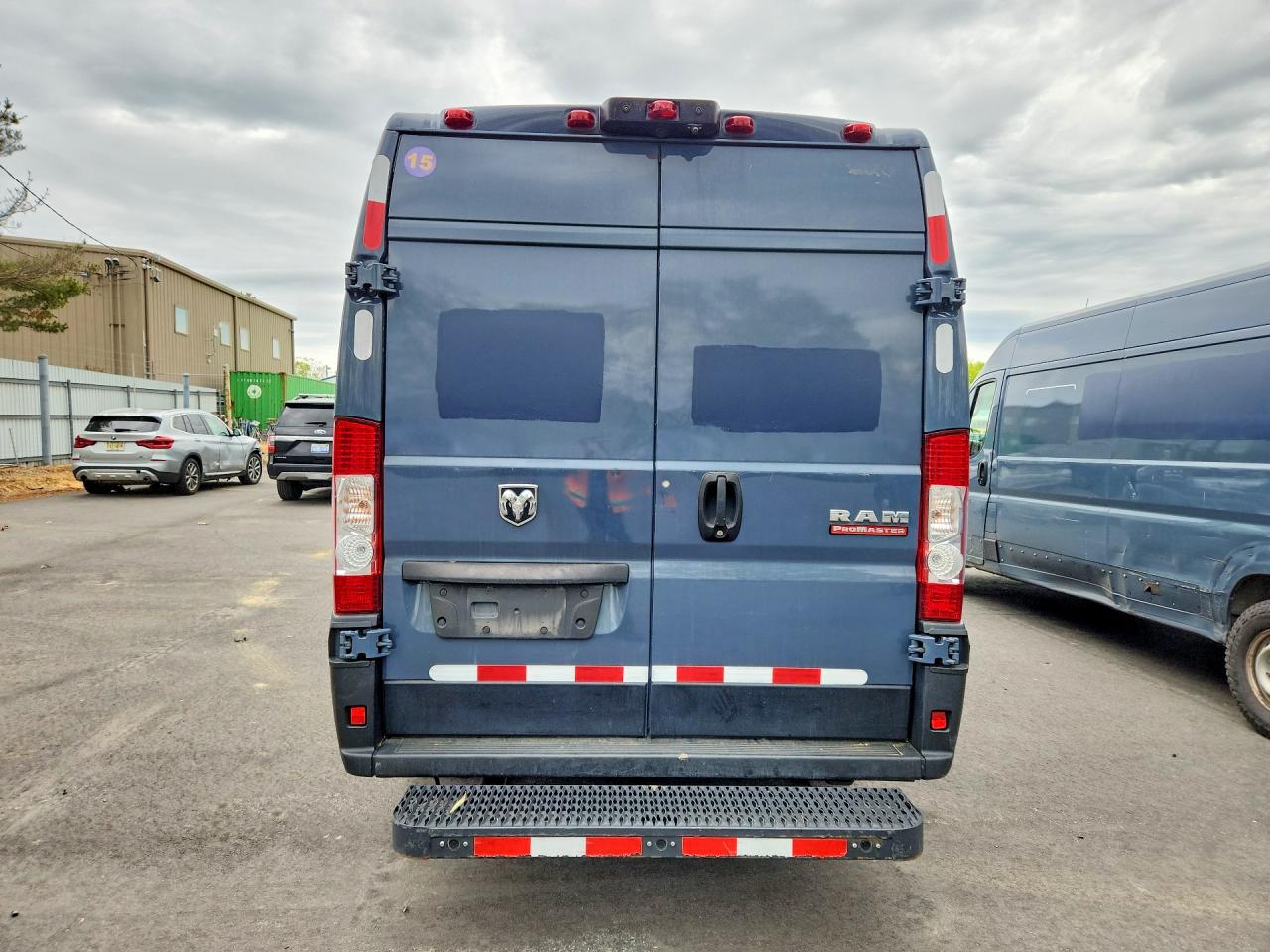 2020 RAM Promaster VIN 3C6URVJG0LE140391 photo 6