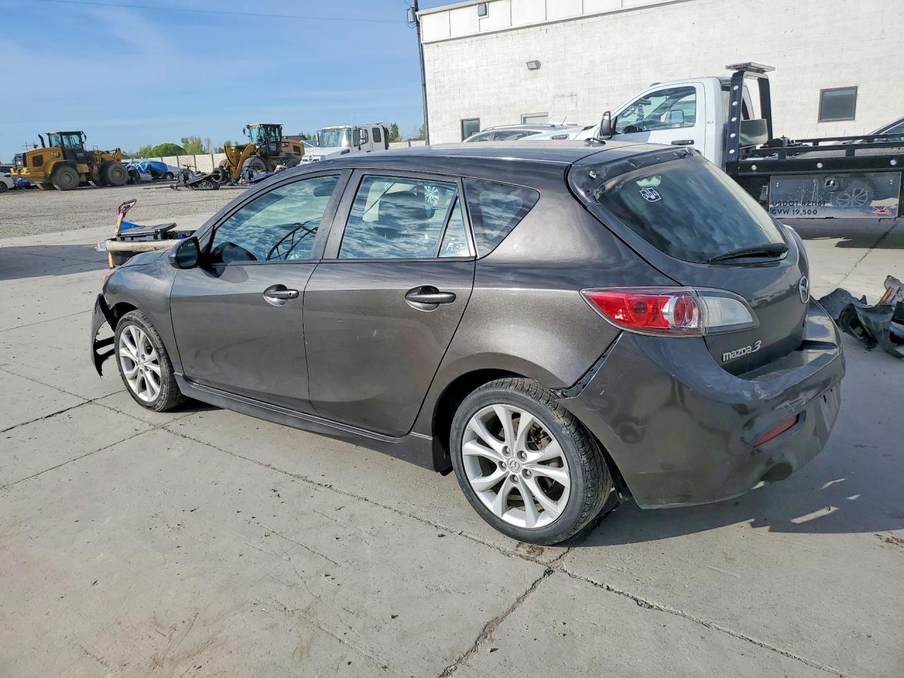 2010 Mazda Mazda3 VIN JM1BL1H67A1343978 photo 2