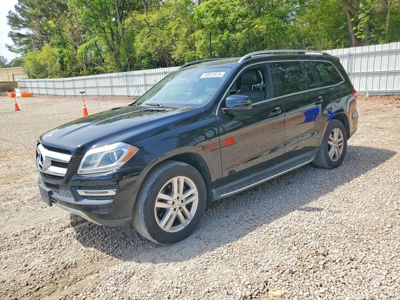 2014 Mercedes-Benz Gl-class VIN 4JGDF7CE8EA420909 photo 1