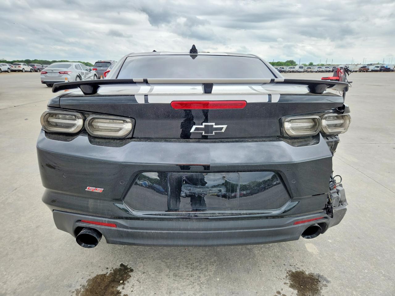 2021 Chevrolet Camaro VIN 1G1FH1R79M0129779 photo 6