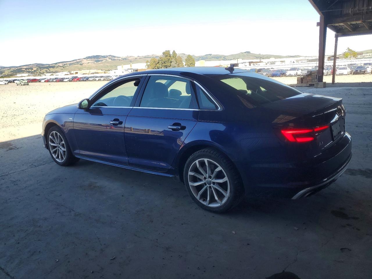 2019 Audi A4 VIN WAUDNAF48KA003208 photo 2