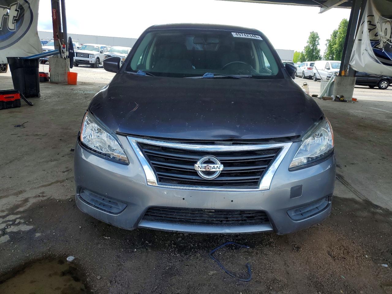 2013 NISS Sentra VIN 3N1AB7AP5DL656449 photo 5