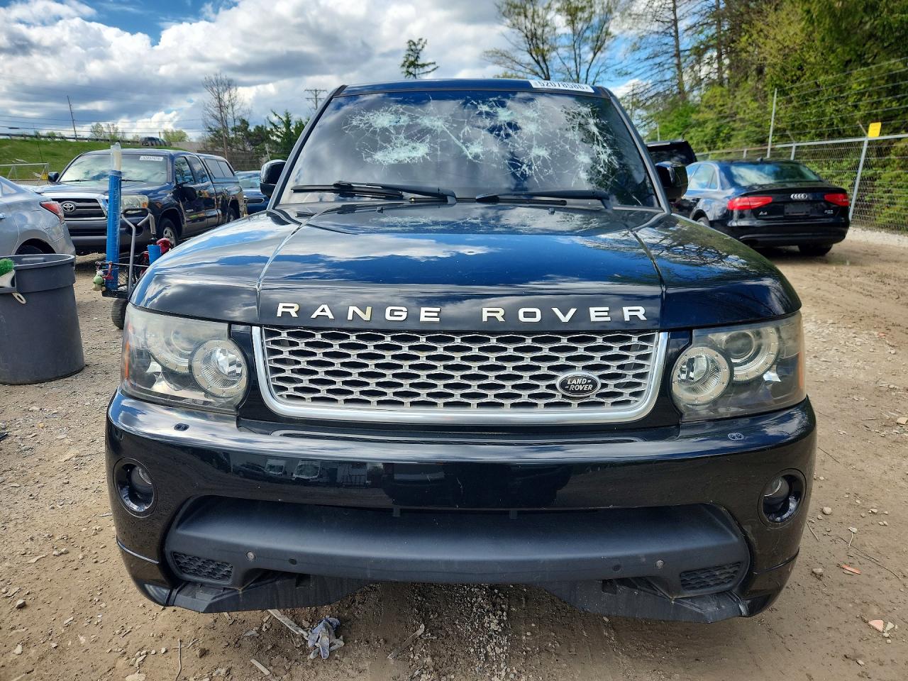 2013 Land Rangerover VIN SALSH2E40DA802954 photo 5