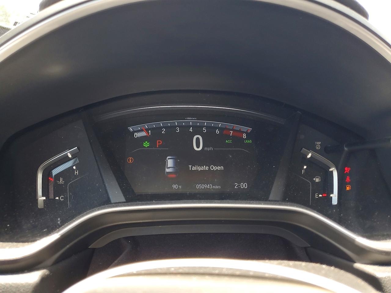 2018 Honda Crv VIN 5J6RW1H51JA007752 photo 9