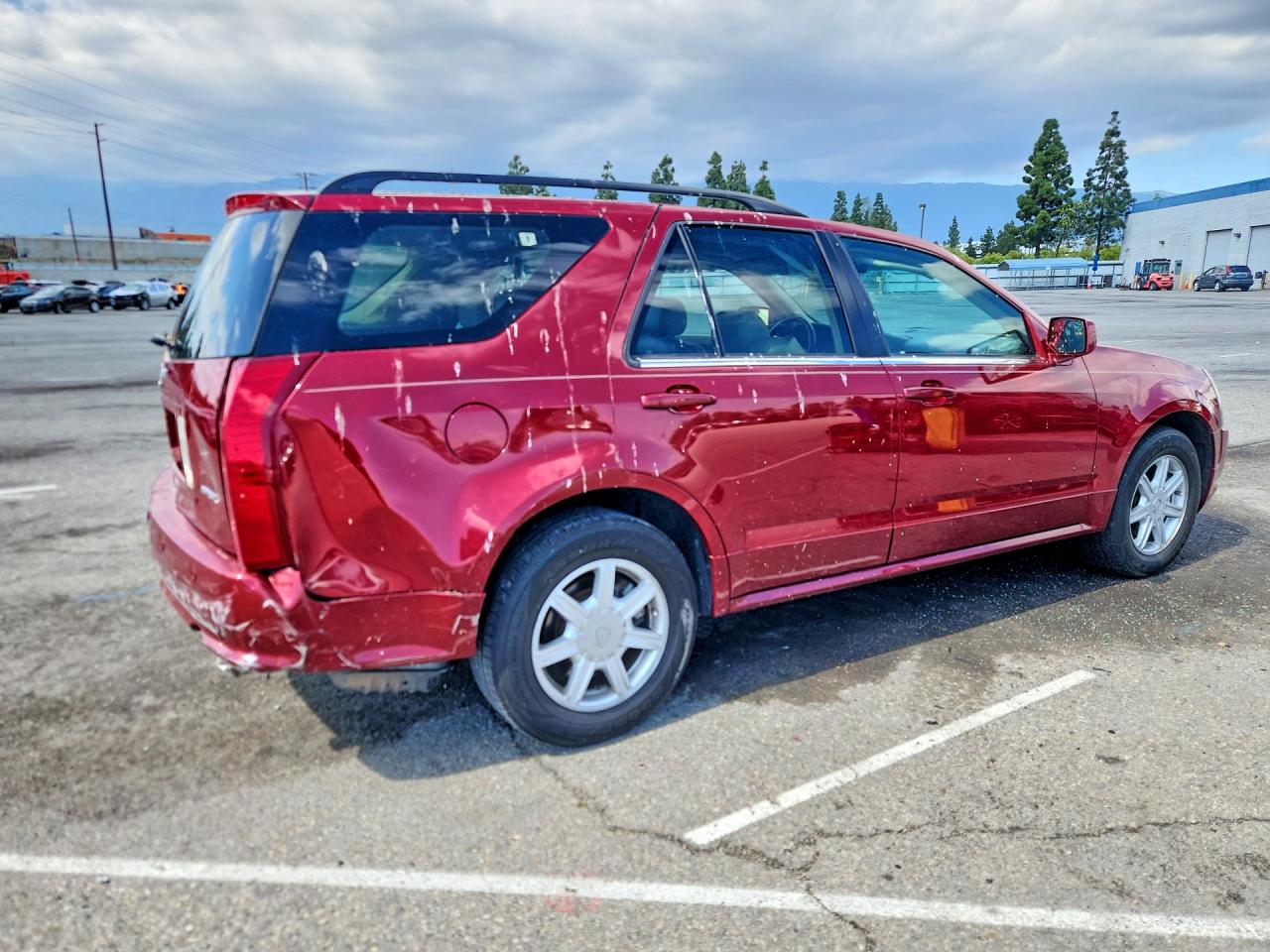 2004 Cadillac Srx VIN 1GYEE637140144739 photo 3