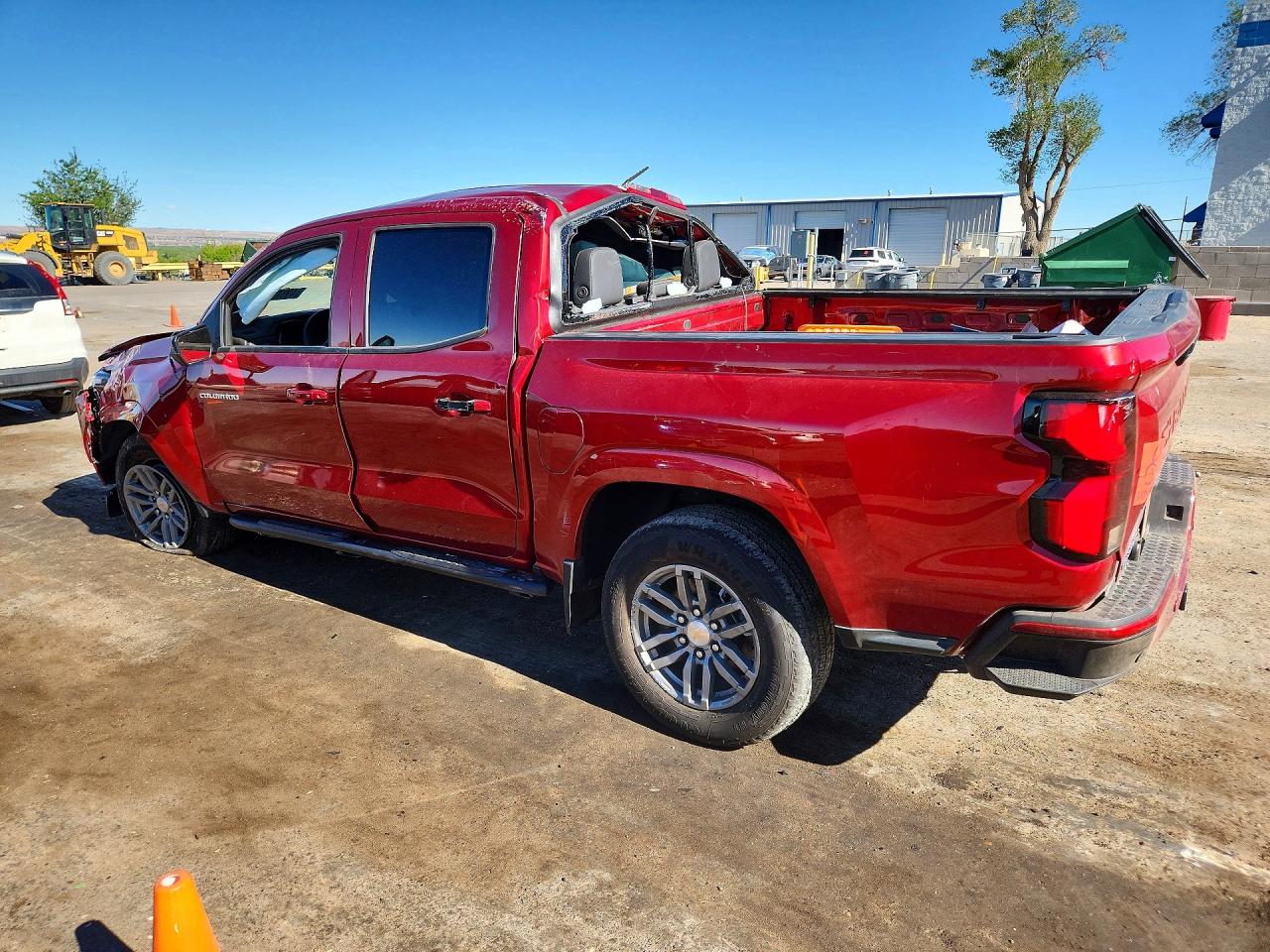 2025 Chevrolet Colorado VIN 1GCPSCEK8S1209309 photo 2
