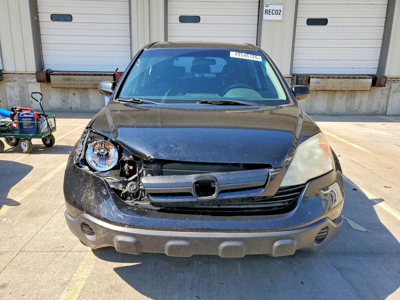 2009 Honda Crv VIN 3CZRE38329G701618 photo 5