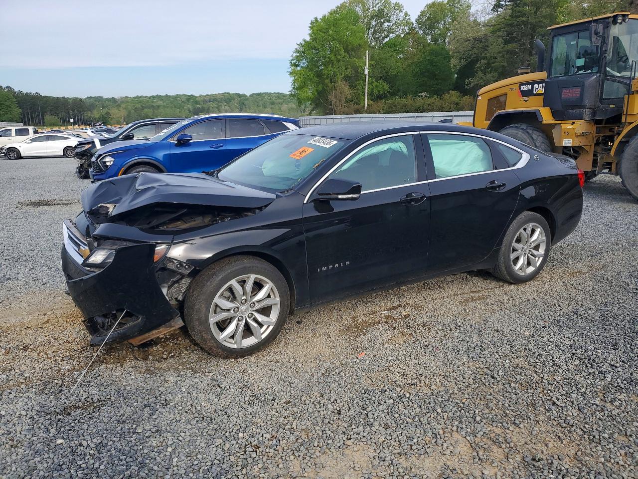 2020 Chevrolet Impala VIN 2G11Z5S32L9102224 photo 1