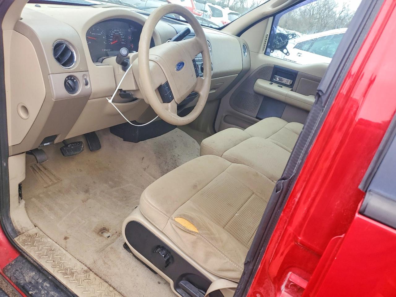 2008 Ford F150 VIN 1FTPW14V38FB30890 photo 8