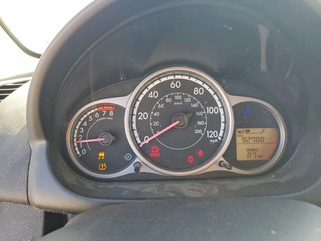2011 Mazda 2 VIN JM1DE1HZ6B0115636 photo 9