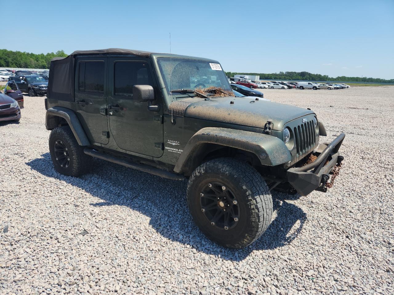 2008 Jeep Wrangler / VIN 1J8GA591X8L576346 photo 4