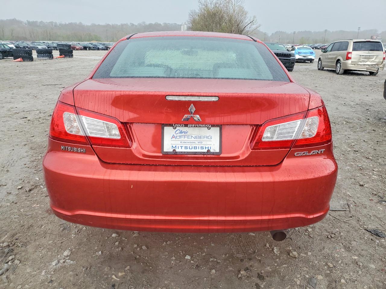 2009 Mitsubishi Galant VIN 4A3AB36F99E035399 photo 6