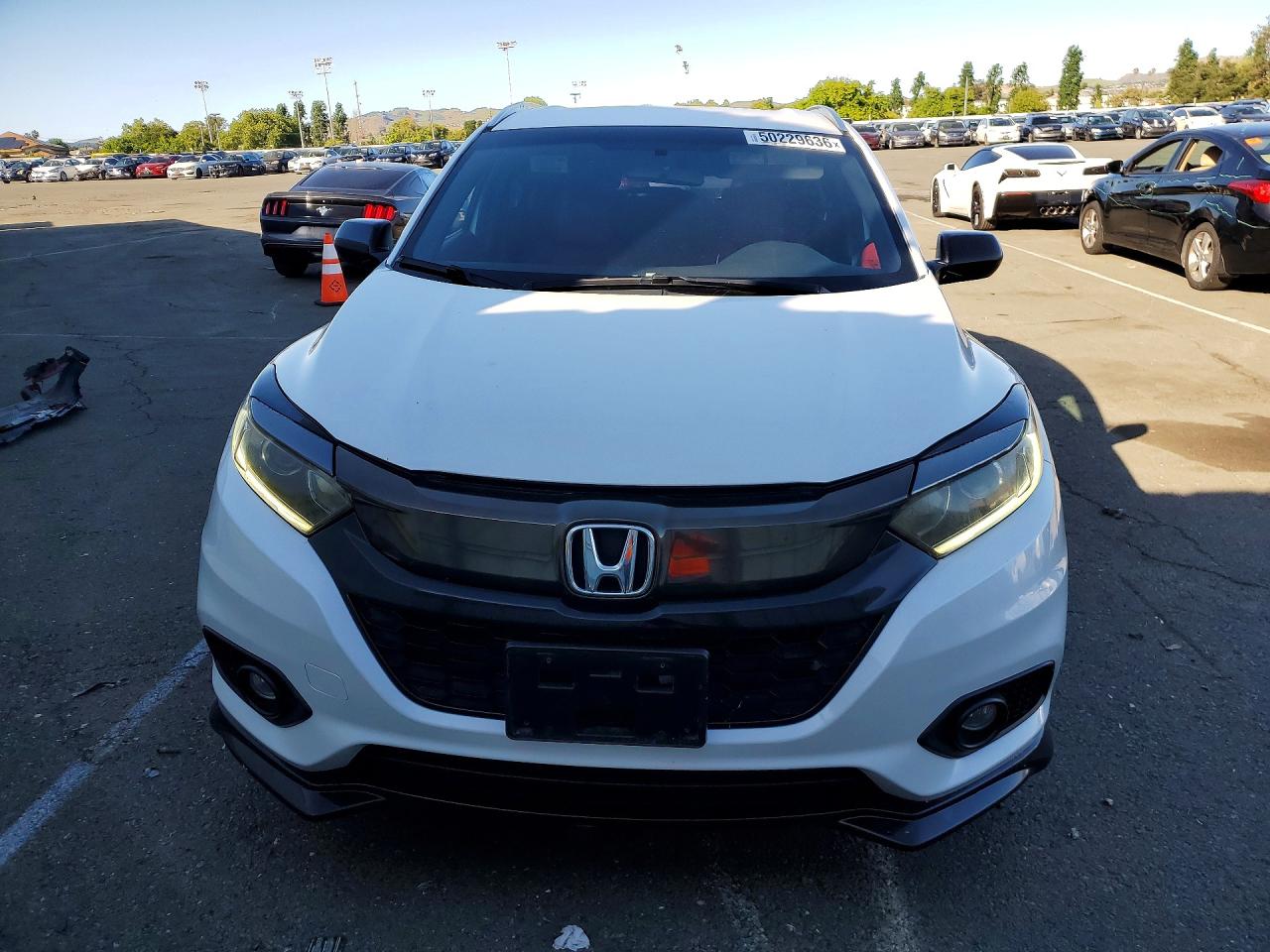 2022 Honda Hr-v VIN 3CZRU5H18LM710460 photo 5