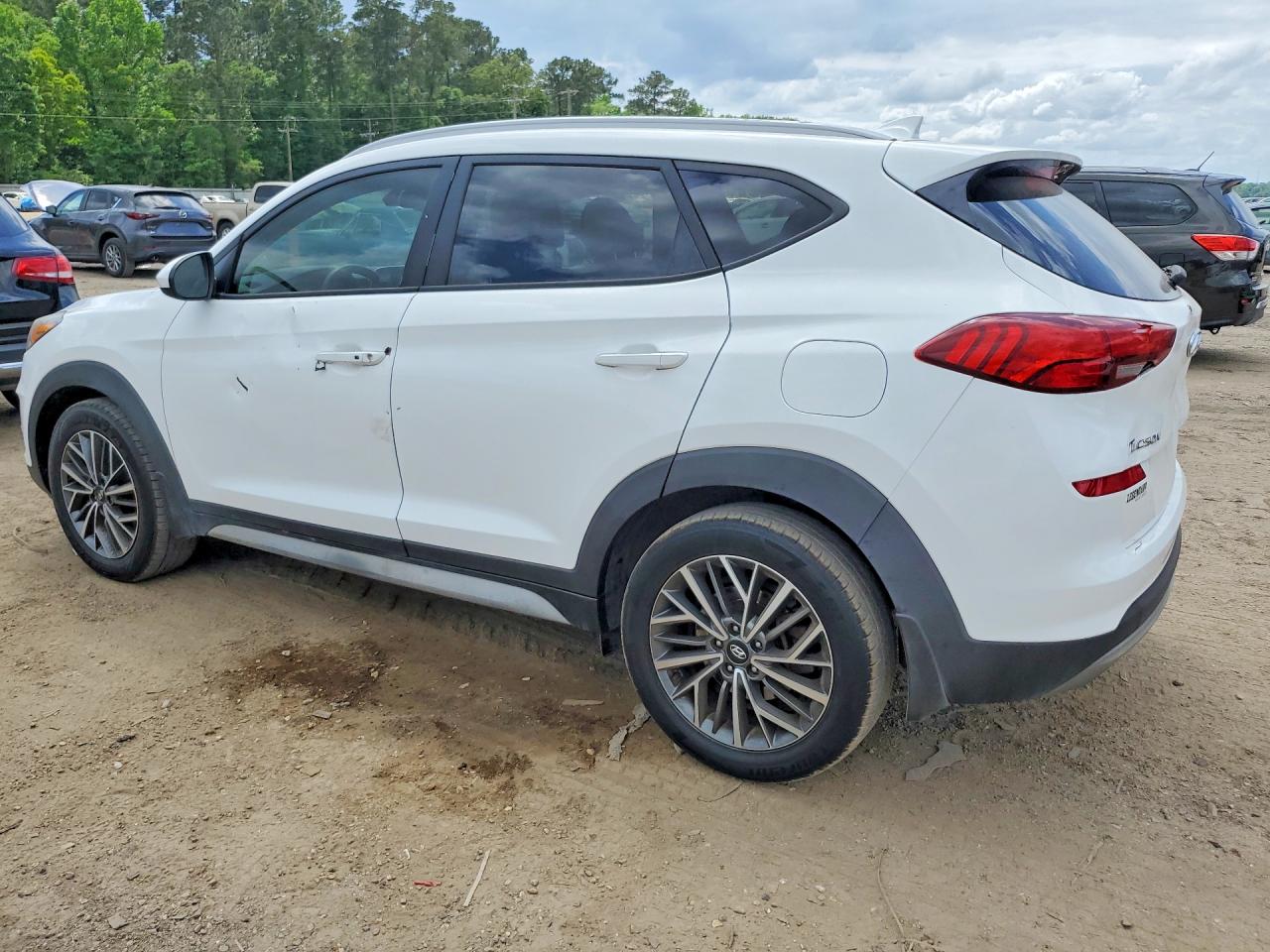 2019 Hyundai Tucson VIN KM8J33AL5KU062443 photo 2